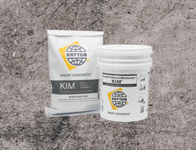 Vodonepropusni aditiv za beton Krystol Internal Membrane™ (KIM®)