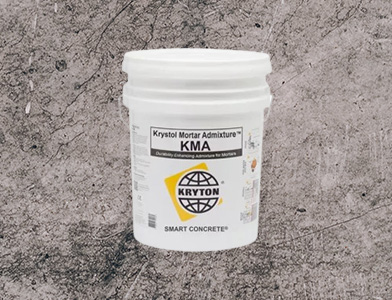 Aditiv za zaštitu maltera Krystol Mortar Admixture™ (KMA)
