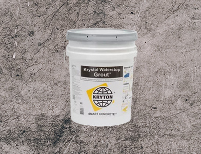 Popravka betona Krystol® Waterstop Grout