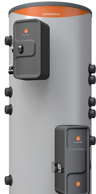 Sistemski rezervoar SONNENTANK FRESH 500 litara — Sonnenkraft Solar Thermal